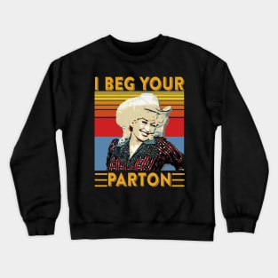 Dolly Parton Rhinestone Radiance Crewneck Sweatshirt